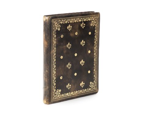 Preußen - - Album des preußischen Ministers August Graf zu Eulenburg (1838-1921) mit ca. 150 Einträgen und eigenhändigen Unte