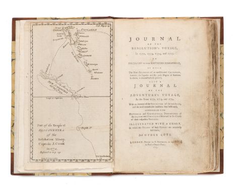 Antarktis - - (James Cook, John Marra). Journal of the Resolution's Voyage, in 1772, 1773, 1774, and 1775. On Discovery to th