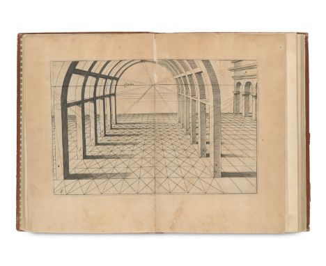 Samuel u. Jan Vredemann de Vries Marolois. La Tres-Noble Perspective a Scavoir, la Theorie, Practique, et Instruction Fondame