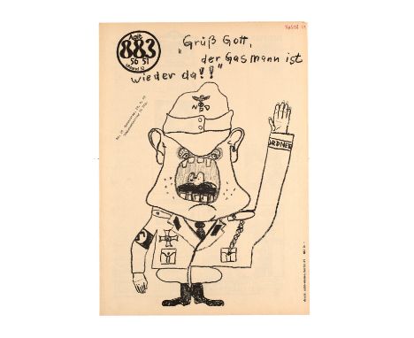 Studentenbewegung 1968 - - Agit 883 bzw. Agit 883 56 51. Nahezu komplette Sammlung der bekannten anarchistisch-radikalen Zeit