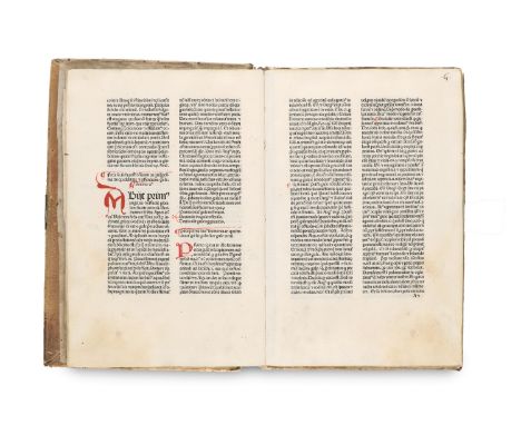 Inkunabeln - - Michael de Carcano. Sermonarium de peccatis per adventum et per duas quadragesimas. Tl. 2 (v. 2). Venedig, Fra