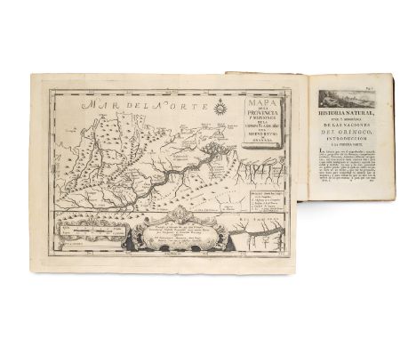 Südamerika - - Joseph Gumilla. Historia natural, civil y geografica de las naciones situadas en las riveras del Rio Orinoco. 