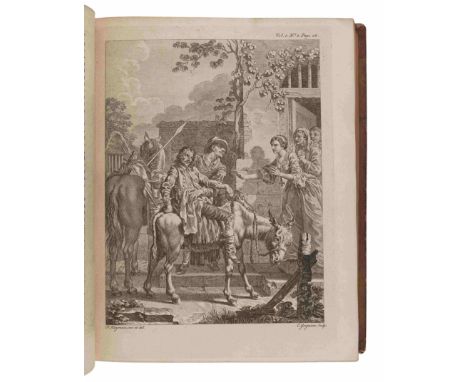 CERVANTES SAAVEDRA, Miguel de (1547-1616). [Don Quixote]. The History and Adventures of the Renowned Don Quixote. &nbsp;Tobia