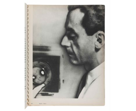 RAY, Man (1890-1976). Man Ray Photographs 1920-1934 Paris. Hartford, CT and New York: James Thrall Soby and Random House, 193