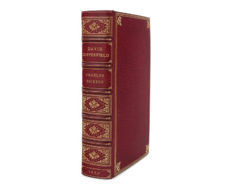 DICKENS, Charles (1812-1870). The Personal History of David Copperfield. London: Bradbury &amp; Evans, 1850. &nbsp;8vo. (206 