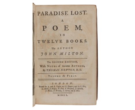 [ENGLISH LITERATURE &amp; HISTORY]. A group of 6 works, comprising: &nbsp;WYCHERLEY, William (1640?-1716). Works. London: for