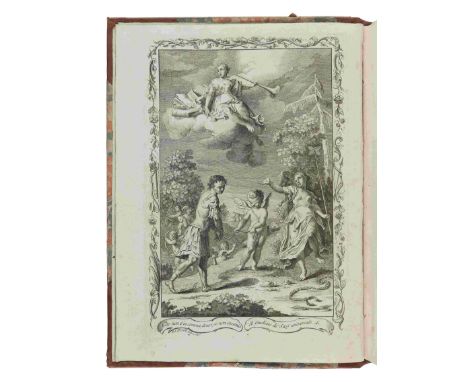 ARIOSTO, Ludovico (1474-1533). &nbsp; Orlando Furioso. Venice: Zatta, 1772-1773. &nbsp;4 volumes, 4to (277 x 203 mm). Engrave