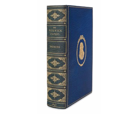 DICKENS, Charles (1812-1870). The Posthumous Papers of the Pickwick Club. &nbsp; London: Chapman and Hall, 1837. [Bound with: