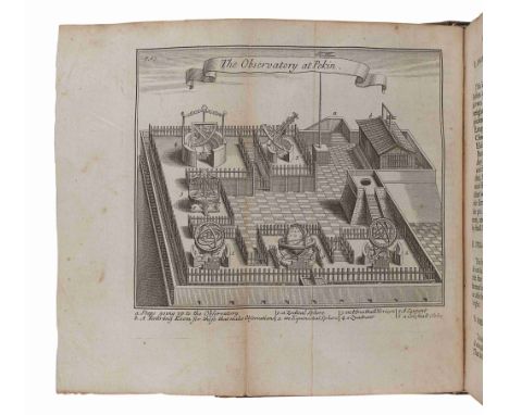 LE COMTE, Louis Daniel (1655-1728). &nbsp; Memoirs and Observations Topographical, Physical, Mathematical, Mechanical, Natura