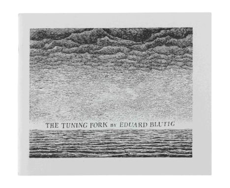 GOREY, Edward (1925-2000). The Tuning Fork, by Eduard Blutig. N.p.: The Fantod Press, 1990. &nbsp;Oblong 12mo. Illustrated. O