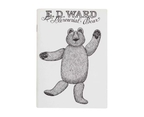 GOREY, Edward (1925-2000). E. D. Ward, a Mercurial Bear. New York: Gotham Book Mart, 1983. &nbsp;12mo. Paper doll cutouts. Or