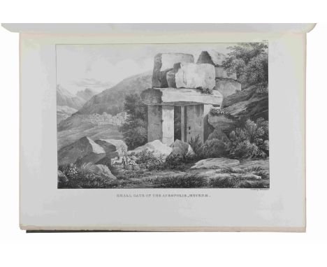 DODWELL, Edward (1767-1832). Views and Descriptions of Cyclopian, or, Pelasgic Remains, in Greece and Italy. London: Adolphus