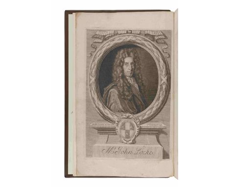 LOCKE, John (1632-1704). An Essay concerning Humane Understanding. London: for Albasham, John Churchill, and Samuel Manship, 
