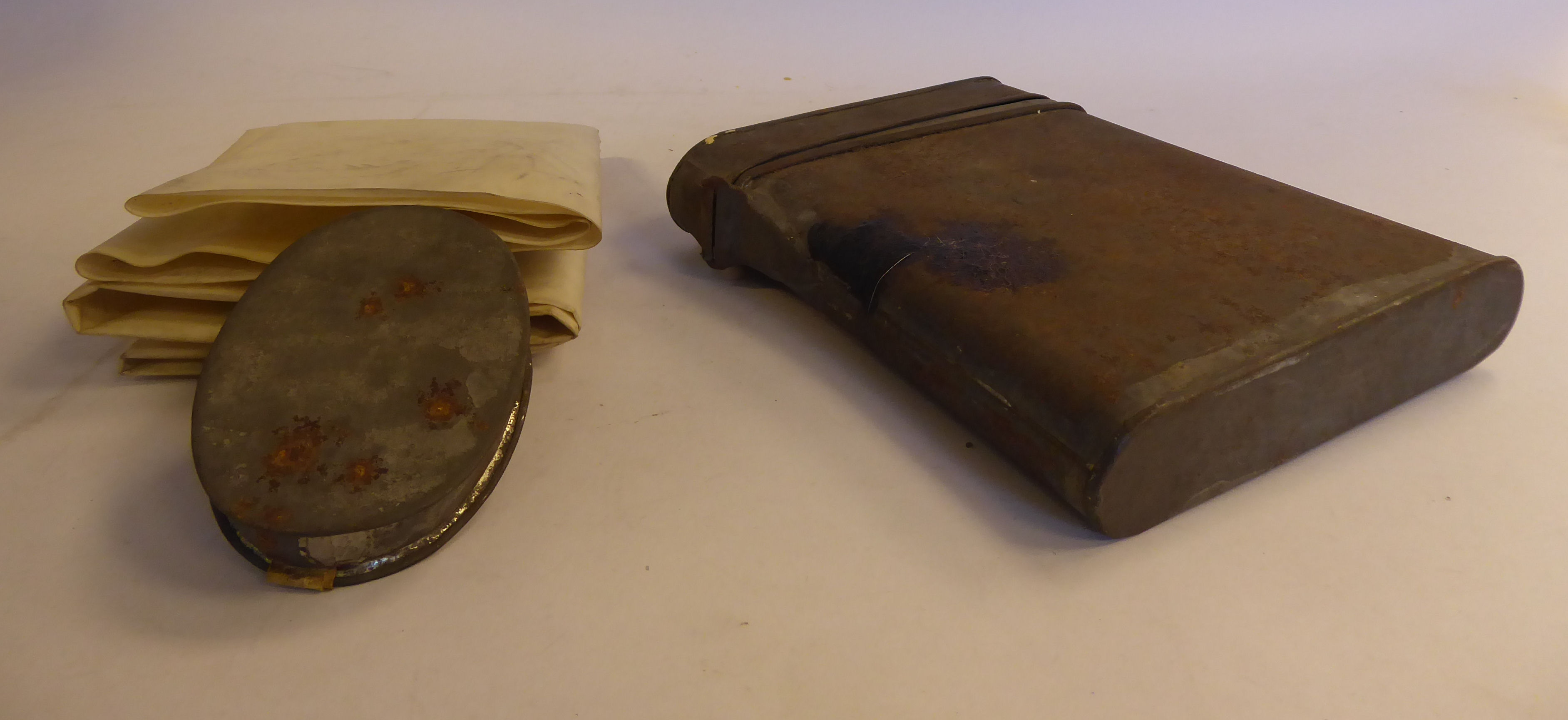 An 1825 handwritten degree on parchment certificate, under seal, from the University of Glasgow w