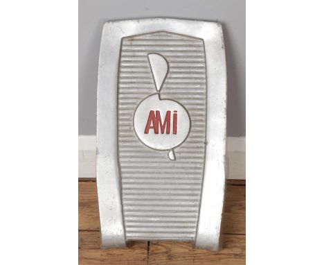 An AMI W-120 Diner Table Jukebox Wallbox mounting bracket.