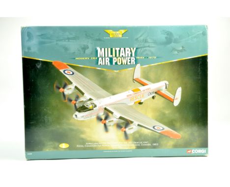 Corgi 1/72 diecast model aircraft AA32606 comprising Avro Lancaster RCAF. Model appears generally excellent. Vendor lists as 