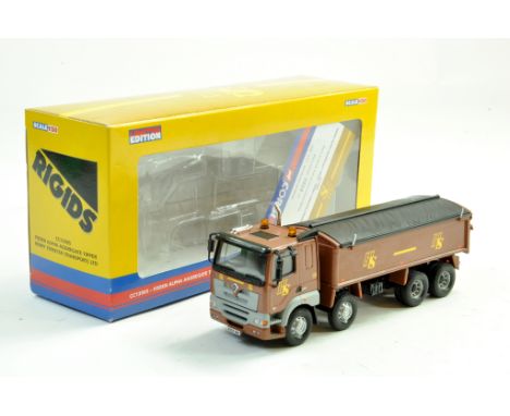 Corgi 1/50 diecast truck issue comprising No. CC13905 Foden Alpha Tipper in the livery of HS. Generally Excellent, complete w