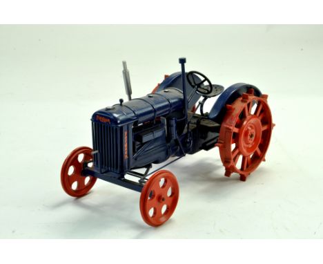 Malc's Models 1/16 Fordson Major E27N Tractor. Hand Built model is scarce. Excellent.