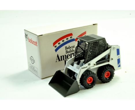 GAMA 1/19 Bobcat 753 Skid Steer Loader. Generally Excellent in Very Good Box.