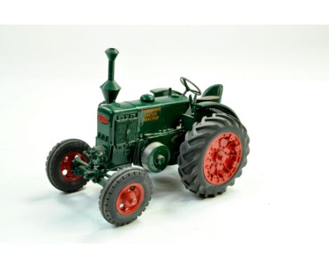 CTF (France) Special Edition 1/16 Scale Marshall M diesel tractor. White Metal / Resin. Bespoke hand built piece. Generally E