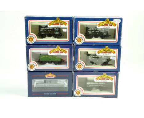Bachmann Branchline 00 Gauge group of Rolling Stock comprising wagons with various liveries, some limited editions, including