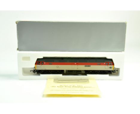 Lima 00 Gauge Limited Edition Class 47972 The Royal Army Ordnance Corps Locomotive. Excellent, Complete with box.