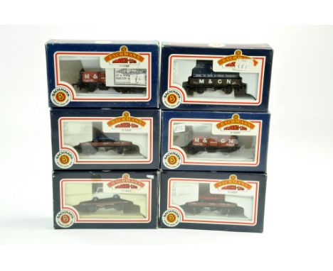 Bachmann Branchline 00 Gauge group of Rolling Stock comprising wagons with various liveries, some limited editions, including