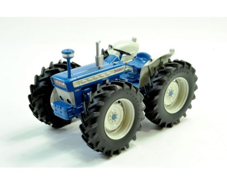 DBP 1/16 County 654 Tractor. Hand Built Limited Edition Tractor. This very hard to find model is excellent with box.