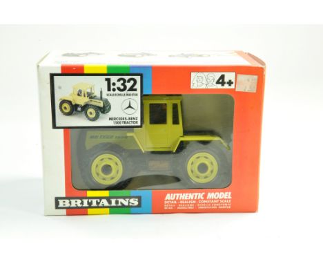 Britains Farm 1/32 MB Trac 1500 Tractor. Generally Excellent in Very Good (slightly dusty) box.