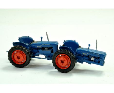 Scaledown 1/32 Doe Triple D Tractor. Hand Built Model. Would benefit from careful clean. Very fragile, generally very good.