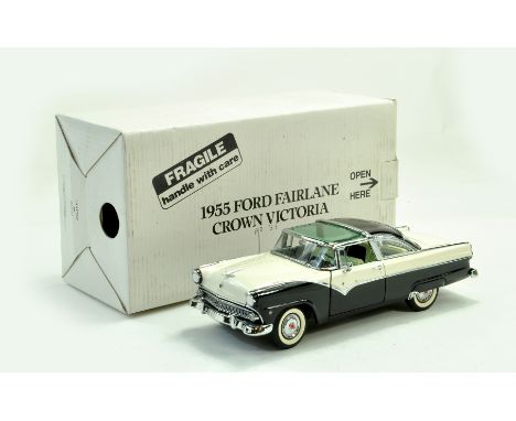 Franklin Mint  / Danbury Mint 1/24 Precision detail model comprising 1955 Ford Fairlane Crown Victoria. Superb example is com