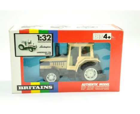 Britains Farm 1/32 Lamborghini 1706 Tractor. Generally Excellent in very good (slightly dusty) box.