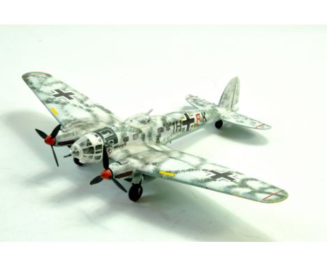 Plastic 1/72 Hand Built plastic model of a Heinkel III Stalingrad. Excellent.