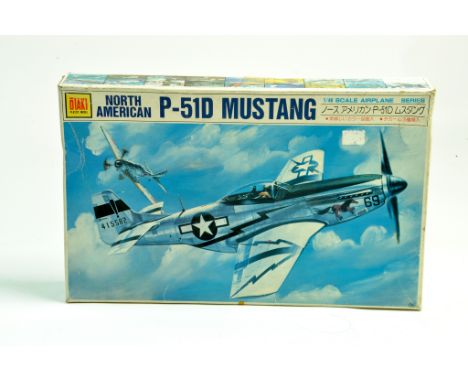 Otaki 1/48 plastic aircraft model kit comprising P51D Mustang. Ex trade stock, hence complete. Excellent.