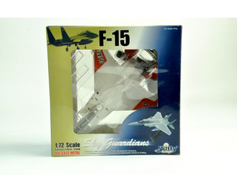 Sky Guardians Witty Wings 1/72 diecast model aircraft F-15 USAF. Model appears generally excellent. Vendor lists as complete.