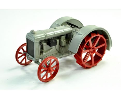 Danbury Mint 1/16 Fordson Model F Tractor. Generally Excellent.