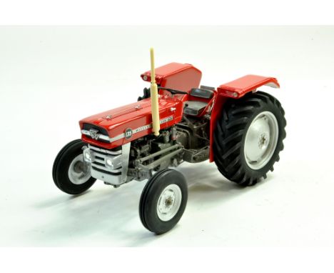 Tractoys (France) 1/16 Massey Ferguson 135 Tractor. Hand Built Limited Edition. Hard to find. Excellent with box.