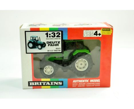 Britains Farm 1/32 Deutz DX4.57 Tractor. Generally Excellent in very good (slightly dusty) box.