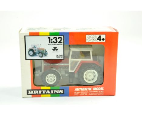 Britains Farm 1/32 Massey Ferguson 3680 Tractor. Generally Excellent in very good (slightly dusty) box.