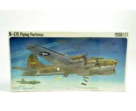 FROG 1/72 plastic model aircraft kit comprising B-17E Flying Fortress. Ex trade stock hence complete. Excellent.