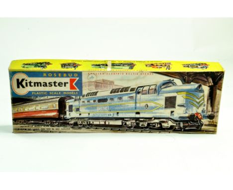 Rosebud 00 Kitmaster Plastic model kit issue comprising English Electric Deltic Diesel. Complete and Excellent.