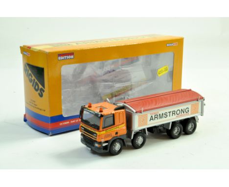 Corgi 1/50 diecast truck issue comprising No. CC13609 DAF CF Tipper in the livery of Thomas Armstrong. Generally Excellent, m