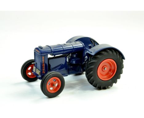 Malc's Models Original 1/16 Hand Built Model of a Fordson Standard Tractor with Rubber Tyres and wide wings, with underswept 