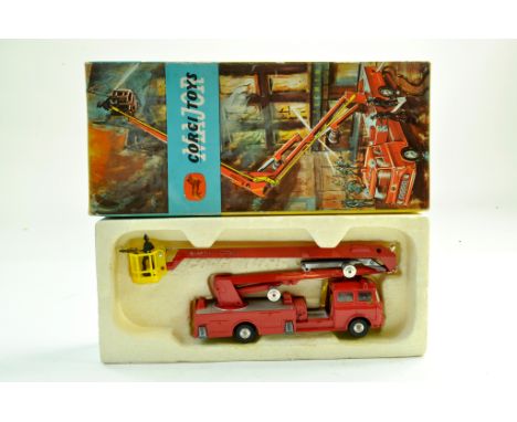 Corgi No. 1127 Simon Snorkel Fire Engine. Generally very good to excellent in very good box.