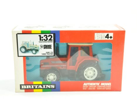 Britains Farm 1/32 Same 170 Turbo Tractor. Generally Excellent in very good (slightly dusty) box.