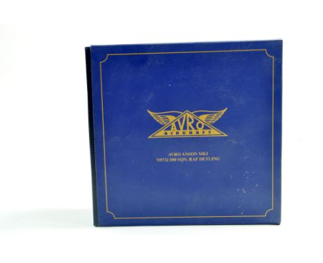 Oxford Diecast 1/72 diecast model aircraft comprising Avro Anson MKI RAF Detling. Model appears generally excellent. Vendor l