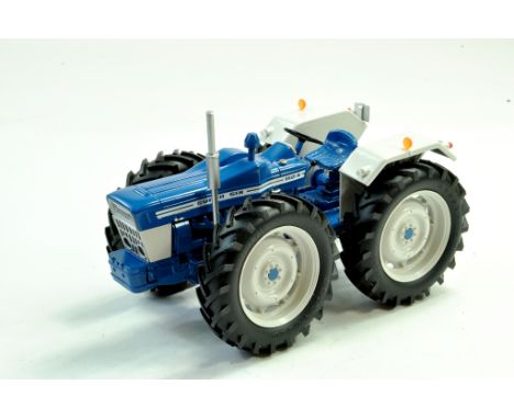 DBP 1/16 County 1124 Super Six Tractor. Hand Built Limited Edition Tractor. This very hard to find model is excellent with bo