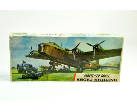 Airfix 1/72 plastic aircraft model kit comprising Short Sterling. Ex trade stock, hence complete. Excellent.