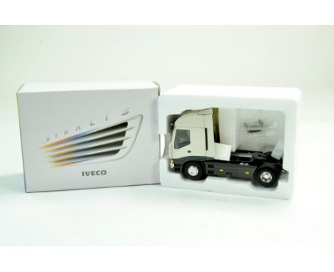 Eligor Diecast Truck in 1/43 comprising Iveco Stralis. Excellent in Box.