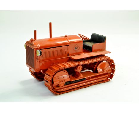 Spec Cast 1/16 Allis Chalmers K Crawler Tractor. Special Edition for 2001 NTTC. Generally Excellent.